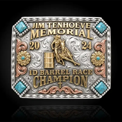 Salinas Belt Buckle